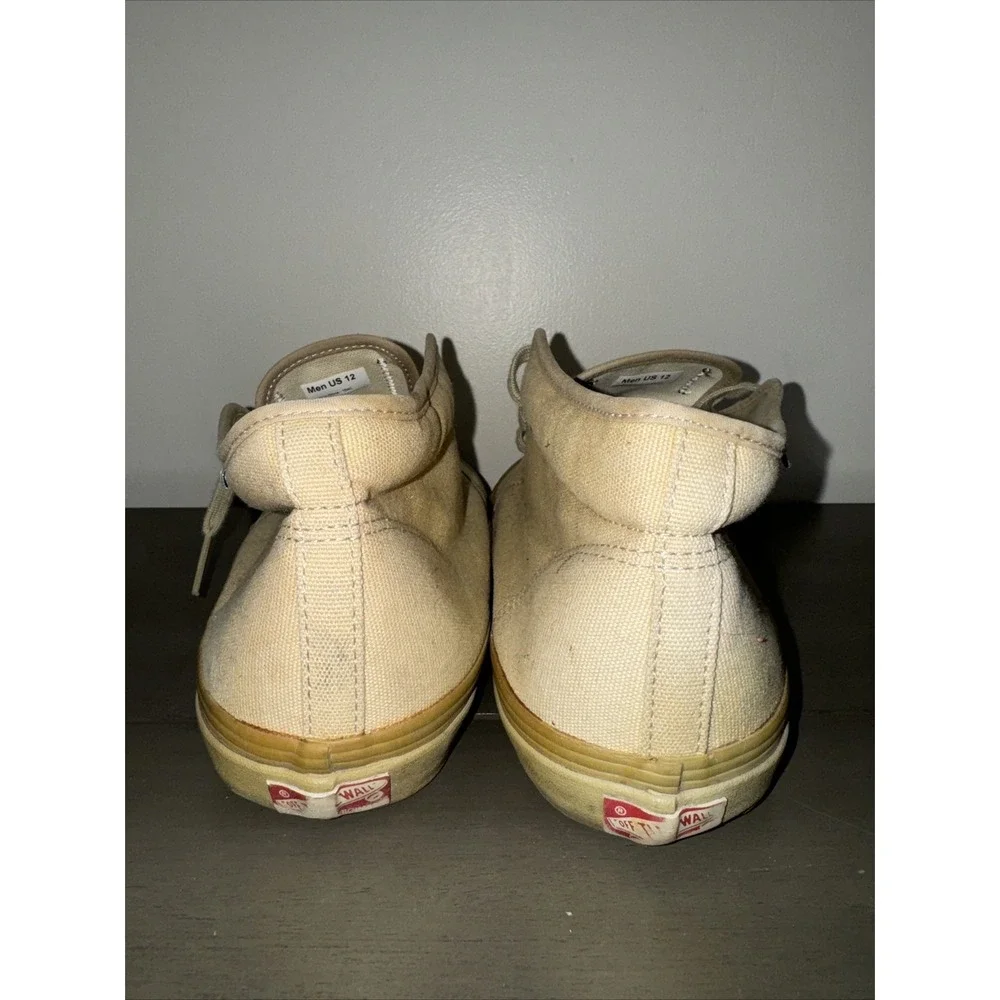 Vans X‎ WTAPS 2013 OG Chukka Boot Beige Men's size 9 Neighborhood Defcon Supreme